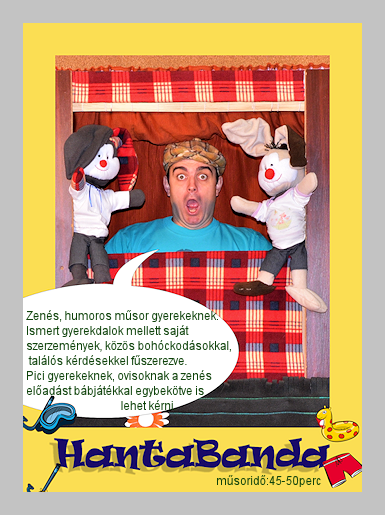 zenés műsor gyerekeknek